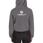 Flash Crop Hoodie