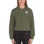 Flash Crop Hoodie