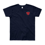 Red Logo Youth shortie