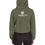 Flash Crop Hoodie