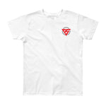Red Logo Youth shortie