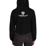 Flash Crop Hoodie